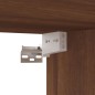 vidaXL TV-Schrank Braun Eichen-Optik 80x30x30 cm Holzwerkstoff vidaXL TV-Schrank Braun Eichen-Optik 80x30x30 cm Holzwerkstoff