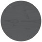 vidaXL Tischplatte Grau Ø30x2,5 cm Massivholz Kiefer vidaXL Tischplatte Grau Ø30x2,5 cm Massivholz Kiefer