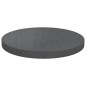 vidaXL Tischplatte Grau Ø30x2,5 cm Massivholz Kiefer vidaXL Tischplatte Grau Ø30x2,5 cm Massivholz Kiefer