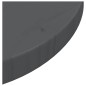 vidaXL Tischplatte Grau Ø30x2,5 cm Massivholz Kiefer vidaXL Tischplatte Grau Ø30x2,5 cm Massivholz Kiefer
