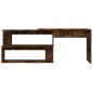 vidaXL Eckschreibtisch Räuchereiche 200x50x76 cm Holzwerkstoff vidaXL Eckschreibtisch Räuchereiche 200x50x76 cm Holzwerkstoff