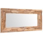 vidaXL Dekorativer Spiegel Teak 120 x 60 cm Rechteckig vidaXL Dekorativer Spiegel Teak 120 x 60 cm Rechteckig