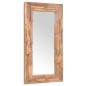 vidaXL Dekorativer Spiegel Teak 120 x 60 cm Rechteckig vidaXL Dekorativer Spiegel Teak 120 x 60 cm Rechteckig