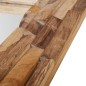 vidaXL Dekorativer Spiegel Teak 120 x 60 cm Rechteckig vidaXL Dekorativer Spiegel Teak 120 x 60 cm Rechteckig