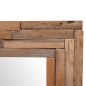 vidaXL Dekorativer Spiegel Teak 120 x 60 cm Rechteckig vidaXL Dekorativer Spiegel Teak 120 x 60 cm Rechteckig