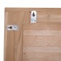 vidaXL Dekorativer Spiegel Teak 120 x 60 cm Rechteckig vidaXL Dekorativer Spiegel Teak 120 x 60 cm Rechteckig