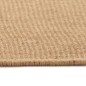 vidaXL Teppich Jute mit Latexrücken 120 x 180 cm Naturfarben vidaXL Teppich Jute mit Latexrücken 120 x 180 cm Naturfarben
