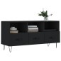 vidaXL TV-Schrank Schwarz 102x36x50 cm Holzwerkstoff vidaXL TV-Schrank Schwarz 102x36x50 cm Holzwerkstoff