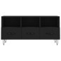 vidaXL TV-Schrank Schwarz 102x36x50 cm Holzwerkstoff vidaXL TV-Schrank Schwarz 102x36x50 cm Holzwerkstoff
