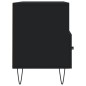 vidaXL TV-Schrank Schwarz 102x36x50 cm Holzwerkstoff vidaXL TV-Schrank Schwarz 102x36x50 cm Holzwerkstoff