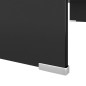 vidaXL TV-Tisch/Bildschirmerhöhung Glas Schwarz 80x30x13 cm vidaXL TV-Tisch/Bildschirmerhöhung Glas Schwarz 80x30x13 cm