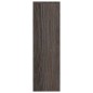 vidaXL Schuhschrank mit 2 Türen Grau Sonoma-Eiche 59x24x74 cm vidaXL Schuhschrank mit 2 Türen Grau Sonoma-Eiche 59x24x74 cm