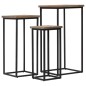 vidaXL Beistelltisch-Set 3-tlg. Recyceltes Teak vidaXL Beistelltisch-Set 3-tlg. Recyceltes Teak