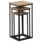vidaXL Beistelltisch-Set 3-tlg. Recyceltes Teak vidaXL Beistelltisch-Set 3-tlg. Recyceltes Teak