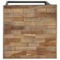 vidaXL Beistelltisch-Set 3-tlg. Recyceltes Teak vidaXL Beistelltisch-Set 3-tlg. Recyceltes Teak