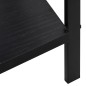 vidaXL Bücherregal 5 Regalböden Schwarz 60x27,6x158,5 cm Holzwerkstoff vidaXL Bücherregal 5 Regalböden Schwarz 60x27,6x158,5 cm Holzwerkstoff