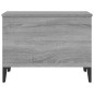 vidaXL Couchtisch Grau Sonoma 60x44,5x45 cm Holzwerkstoff