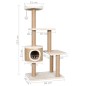 vidaXL Katzen-Kratzbaum 123 cm Seegras vidaXL Katzen-Kratzbaum 123 cm Seegras