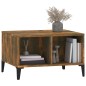 vidaXL Couchtisch Räuchereiche 60x50x36,5 cm Holzwerkstoff vidaXL Couchtisch Räuchereiche 60x50x36,5 cm Holzwerkstoff