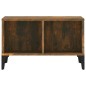 vidaXL Couchtisch Räuchereiche 60x50x36,5 cm Holzwerkstoff vidaXL Couchtisch Räuchereiche 60x50x36,5 cm Holzwerkstoff