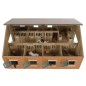 Kids Globe Bauernhof Pferdestall mit 7 Boxen 1:24 610595 Kids Globe Bauernhof Pferdestall mit 7 Boxen 1:24 610595