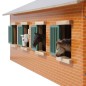 Kids Globe Bauernhof Pferdestall mit 7 Boxen 1:24 610595 Kids Globe Bauernhof Pferdestall mit 7 Boxen 1:24 610595