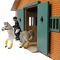 Kids Globe Bauernhof Pferdestall mit 7 Boxen 1:24 610595 Kids Globe Bauernhof Pferdestall mit 7 Boxen 1:24 610595