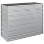 vidaXL Garten-Hochbeet 100x40x77 cm Verzinkter Stahl Silber vidaXL Garten-Hochbeet 100x40x77 cm Verzinkter Stahl Silber