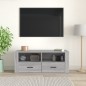 vidaXL TV-Schrank Grau Sonoma 100x35x40 cm Holzwerkstoff vidaXL TV-Schrank Grau Sonoma 100x35x40 cm Holzwerkstoff