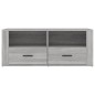 vidaXL TV-Schrank Grau Sonoma 100x35x40 cm Holzwerkstoff vidaXL TV-Schrank Grau Sonoma 100x35x40 cm Holzwerkstoff