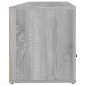 vidaXL TV-Schrank Grau Sonoma 100x35x40 cm Holzwerkstoff vidaXL TV-Schrank Grau Sonoma 100x35x40 cm Holzwerkstoff