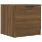 vidaXL Nachttische 2 Stk. Braun Eiche 40x39x40 cm vidaXL Nachttische 2 Stk. Braun Eiche 40x39x40 cm