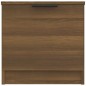 vidaXL Nachttische 2 Stk. Braun Eiche 40x39x40 cm vidaXL Nachttische 2 Stk. Braun Eiche 40x39x40 cm