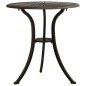 vidaXL 3-tlg. Bistro-Set Aluminiumguss Bronzen vidaXL 3-tlg. Bistro-Set Aluminiumguss Bronzen