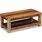 vidaXL Couchtisch Altholz 90x45x35 cm vidaXL Couchtisch Altholz 90x45x35 cm