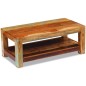 vidaXL Couchtisch Altholz 90x45x35 cm vidaXL Couchtisch Altholz 90x45x35 cm