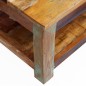 vidaXL Couchtisch Altholz 90x45x35 cm vidaXL Couchtisch Altholz 90x45x35 cm