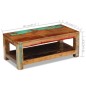 vidaXL Couchtisch Altholz 90x45x35 cm vidaXL Couchtisch Altholz 90x45x35 cm