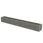 vidaXL Gabionen-Hochbeet Verzinkter Stahl 450×50×50 cm vidaXL Gabionen-Hochbeet Verzinkter Stahl 450×50×50 cm