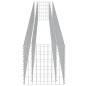 vidaXL Gabionen-Hochbeet Verzinkter Stahl 450×50×50 cm vidaXL Gabionen-Hochbeet Verzinkter Stahl 450×50×50 cm