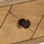 vidaXL Schreibtisch mit Schubladen Massivholz Mango 110×50×76 cm vidaXL Schreibtisch mit Schubladen Massivholz Mango 110×50×76 cm