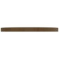 vidaXL Tischplatte Braun Ø40x2,5 cm Massivholz Kiefer vidaXL Tischplatte Braun Ø40x2,5 cm Massivholz Kiefer