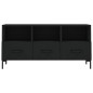 vidaXL TV-Schrank Schwarz 102x36x50 cm Holzwerkstoff vidaXL TV-Schrank Schwarz 102x36x50 cm Holzwerkstoff