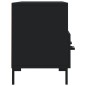 vidaXL TV-Schrank Schwarz 102x36x50 cm Holzwerkstoff vidaXL TV-Schrank Schwarz 102x36x50 cm Holzwerkstoff
