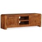 vidaXL TV-Schrank Massivholz mit Honigfarbenem Finish 120x30x40 cm vidaXL TV-Schrank Massivholz mit Honigfarbenem Finish 120x30x40 cm