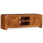 vidaXL TV-Schrank Massivholz mit Honigfarbenem Finish 120x30x40 cm vidaXL TV-Schrank Massivholz mit Honigfarbenem Finish 120x30x40 cm