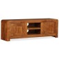 vidaXL TV-Schrank Massivholz mit Honigfarbenem Finish 120x30x40 cm vidaXL TV-Schrank Massivholz mit Honigfarbenem Finish 120x30x40 cm