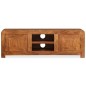 vidaXL TV-Schrank Massivholz mit Honigfarbenem Finish 120x30x40 cm vidaXL TV-Schrank Massivholz mit Honigfarbenem Finish 120x30x40 cm