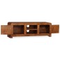 vidaXL TV-Schrank Massivholz mit Honigfarbenem Finish 120x30x40 cm vidaXL TV-Schrank Massivholz mit Honigfarbenem Finish 120x30x40 cm