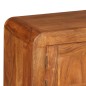 vidaXL TV-Schrank Massivholz mit Honigfarbenem Finish 120x30x40 cm vidaXL TV-Schrank Massivholz mit Honigfarbenem Finish 120x30x40 cm